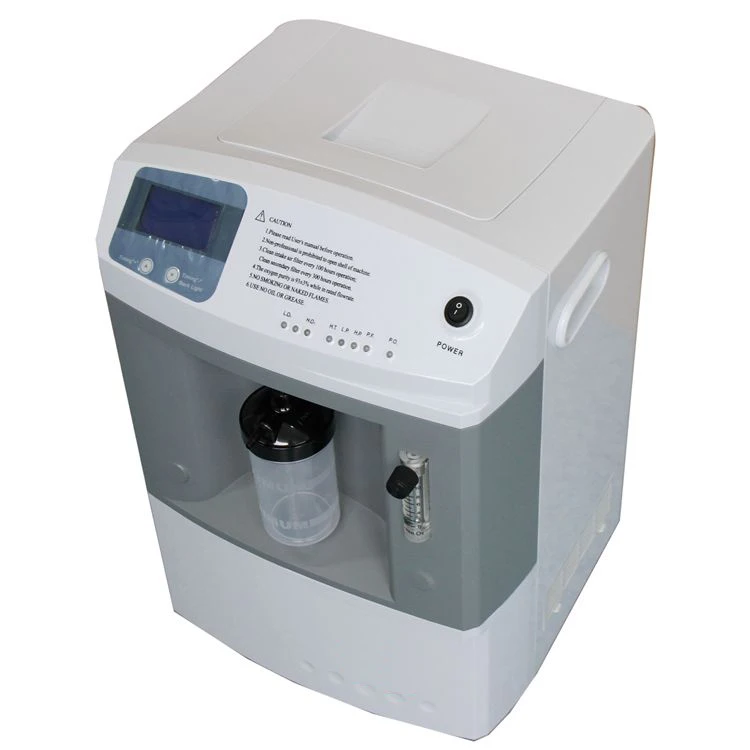

Oxygen Concentrator Generator Home 3/5/8/10 L/m /oxygen Sound Power Flame Instrument Color Class