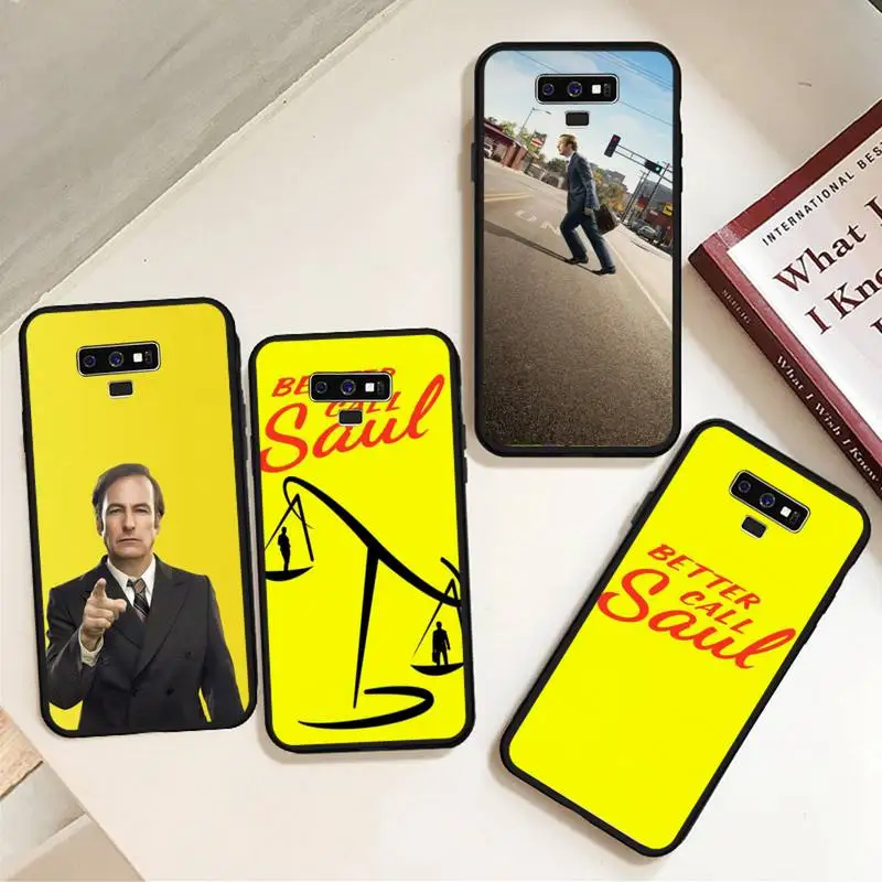 

Better call saul goodman Jimmy McGill Phone Case For Samsung A50 A51 A71 A20E A20S S10 S20 S21 S30 Plus ultra 5G M11 funda cover