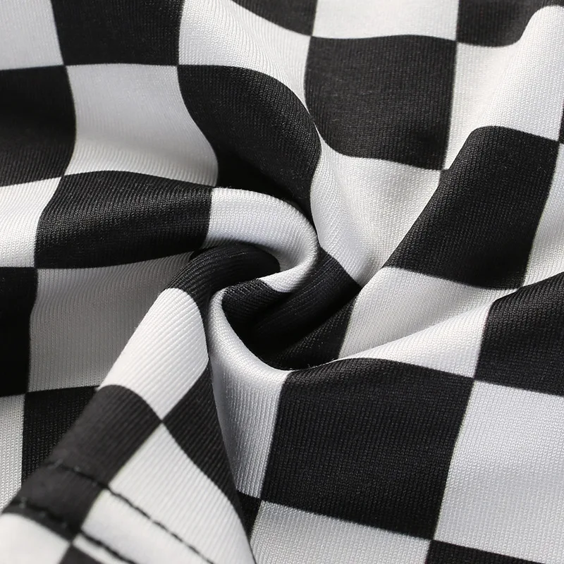 

Fashion Stretch Sexy Ladies Crop Tops Women Plaid Tank Tops Slim Backless Short Vest Tops