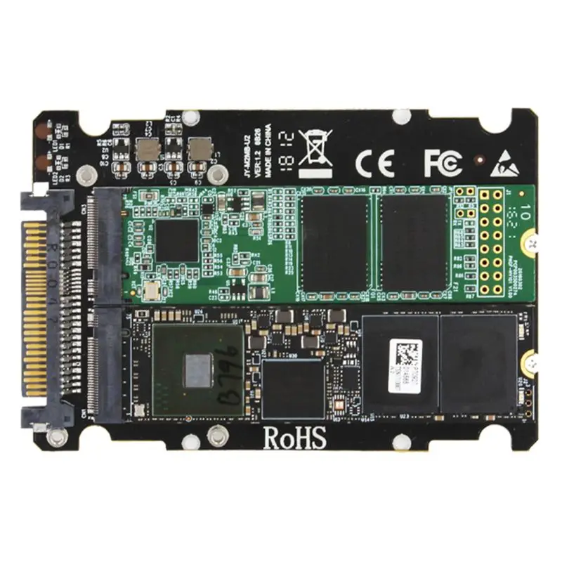 Адаптер M.2 SSD в U.2 2 1 NVMe SATA-Bus PCI-e SFF-8639 PCIe M2 адаптер конвертер для настольных
