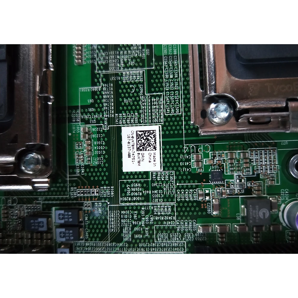 Оригинальная двухсторонняя Серверная материнская плата для C6145 LGA 1944 VKT0M YRJFP 0VKT0M