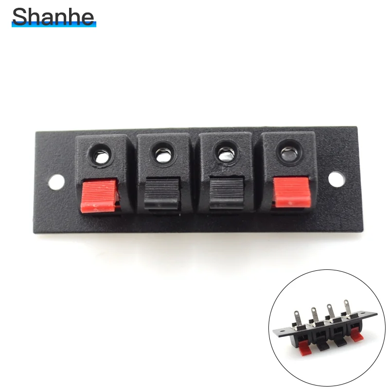 Из 2 предметов высокое качество пуш ап Тип Динамик клеммной колодки 4 позиции