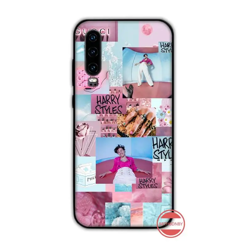Harry Styles Love On Tour Soft Shell Phone Case Capa For Huawei P9 P10 P20 P30 Pro Lite smart Mate 10 20 Y5 Y6 Y7 2018 2019 | Мобильные