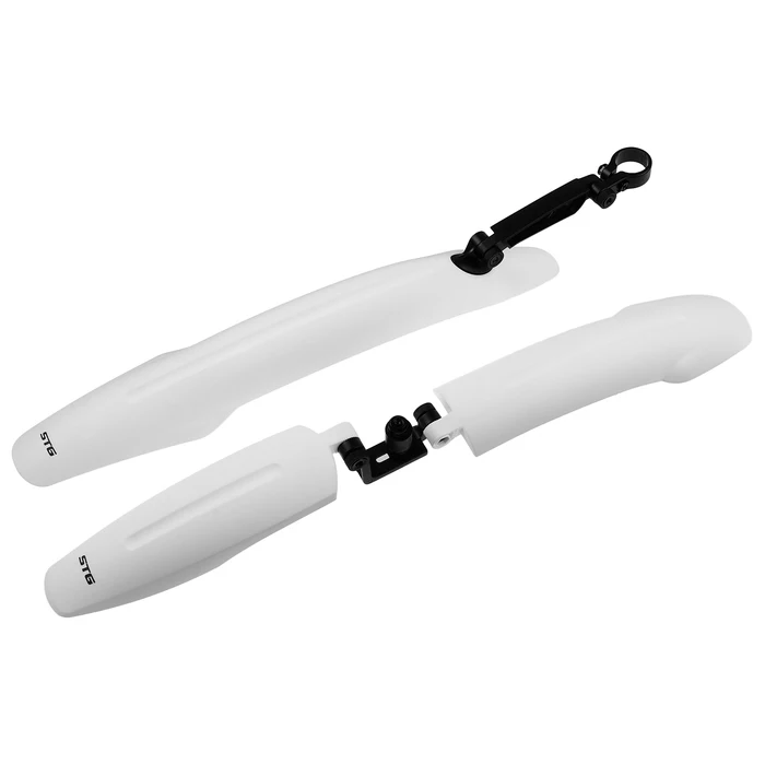 Набор крыльев 27,5"-29" STG GH-363F/R пластик, цвет белый 4416460