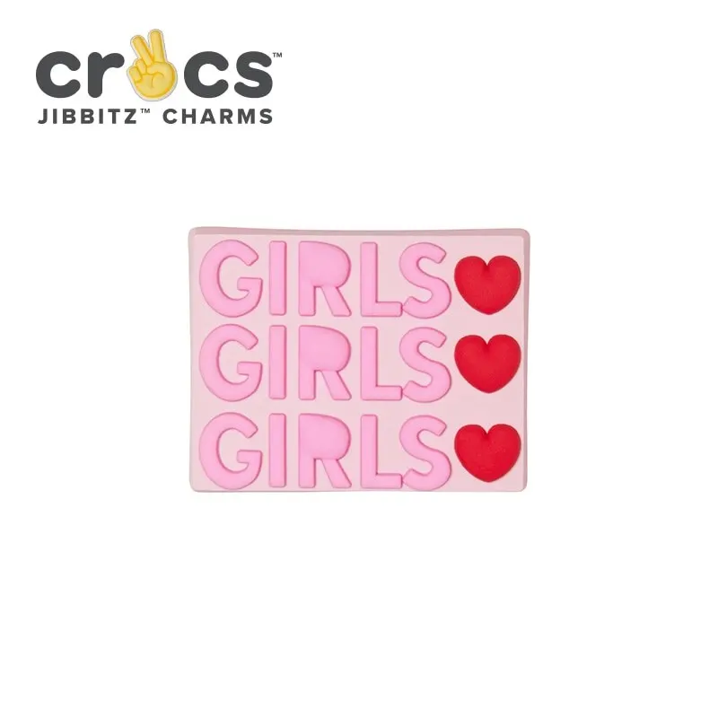 CROCS Jibbitz Girls Girls|Украшения для обуви| |