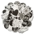 50 шт., виниловые наклейки для бутылок с водой