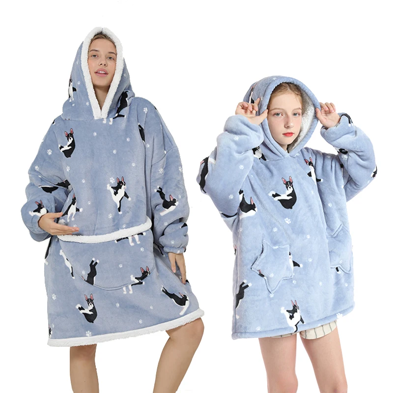 Зимнее фланелевое одеяло из искусственной шерсти для всей семьи взрослых и детей