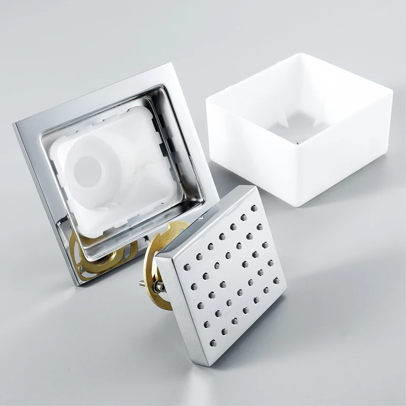 100 мм спрей для душа струи дождя душ тела со встроенным ящиком ванной комнаты