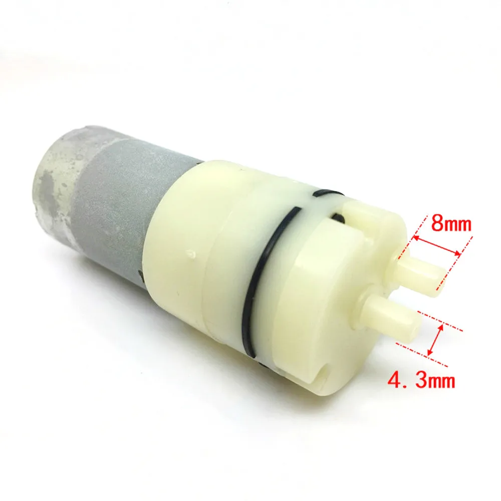 

Mini Pressure Air Pump Water Pump 370 Motor DC 5V 6V Micro Vacuum Pump NegativeSuction Pump for Outdoor Fishing Oxygen Aeration