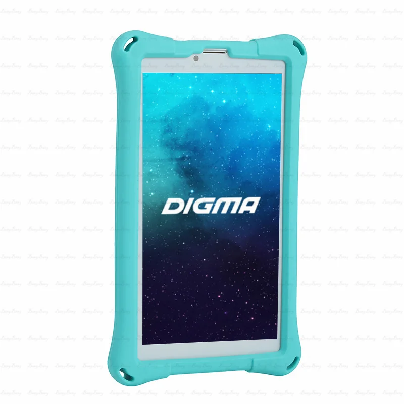Для Prestigio Wize PMT3427C 7-дюймовый планшет PU кожаный силиконовый чехол с подставкой |