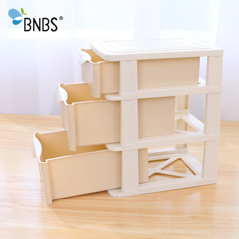 BNBS органайзер для ящиков шкаф хранения пластиковый комод принадлежности макияжа