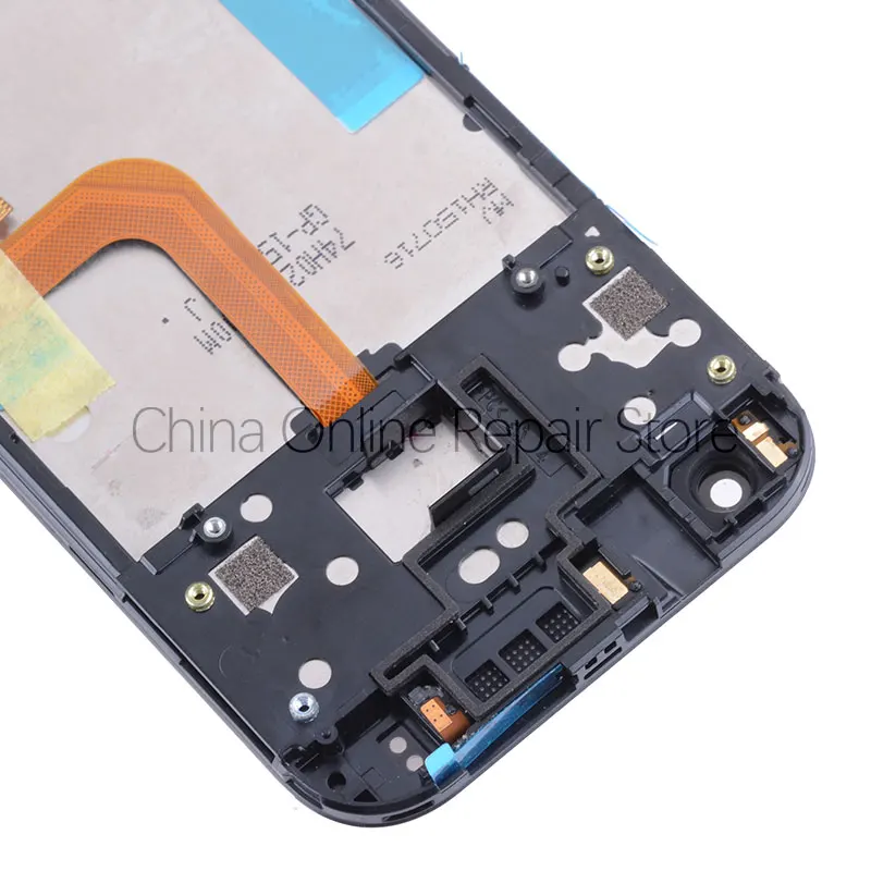 ЖК-дисплей для htc One Mini 2, сенсорный экран, дигитайзер с рамкой для htc One Mini 2, ЖК-дисплей M8 Mini, замена дисплея