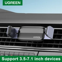 ugreen mini car phone holder stand mobile phone support for iphone 13 12 xiaomi huawei cell phone holder in car auto accessories