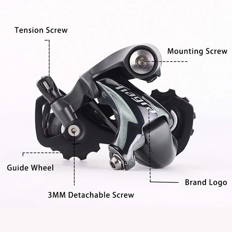 Задний переключатель передач SHIMANO Tiagra RD 4700 SS/GS 10 скоростей s | Спорт и развлечения