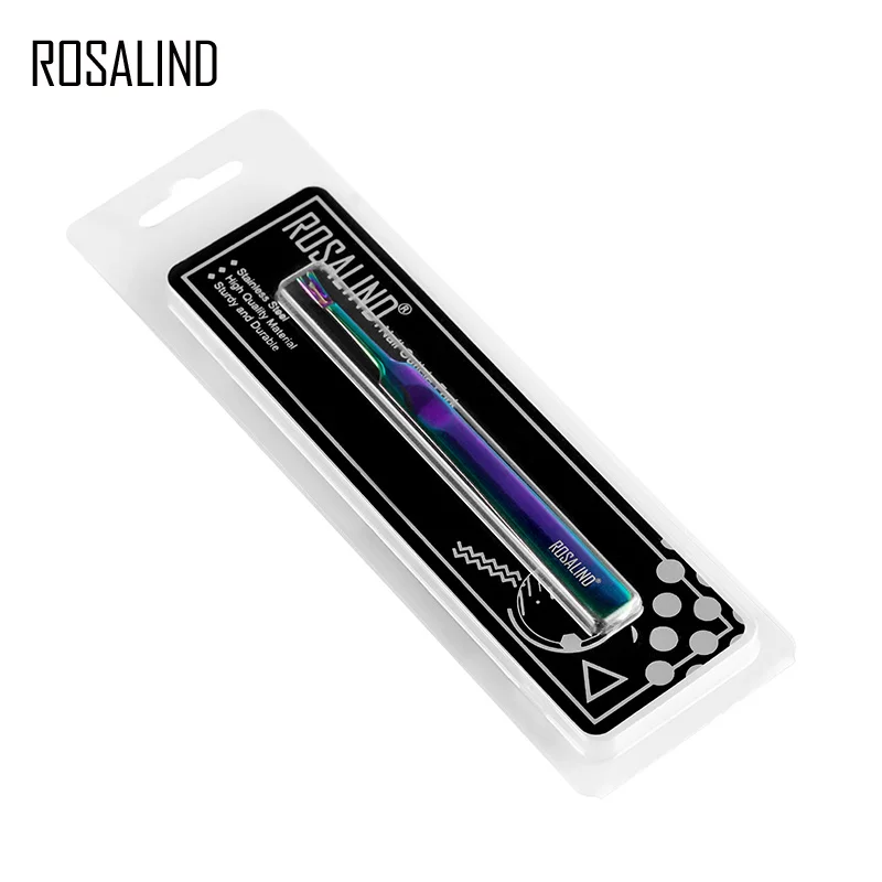 ROSALIND 1 шт. ножницы для кутикулы клипер профессиональные ножницы из нержавеющей стали для ногтей Маникюрный Инструмент отшелушивающие машинки для ногтей