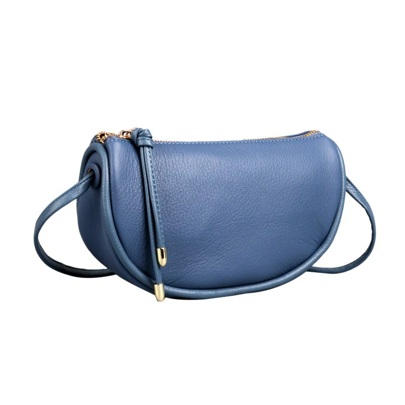 Женская дизайнерская сумка через плечо из натуральной кожи маленькие