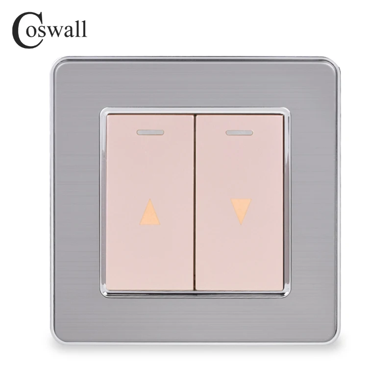 Настенный выключатель Coswall для электрических штор подъемное оборудование панель