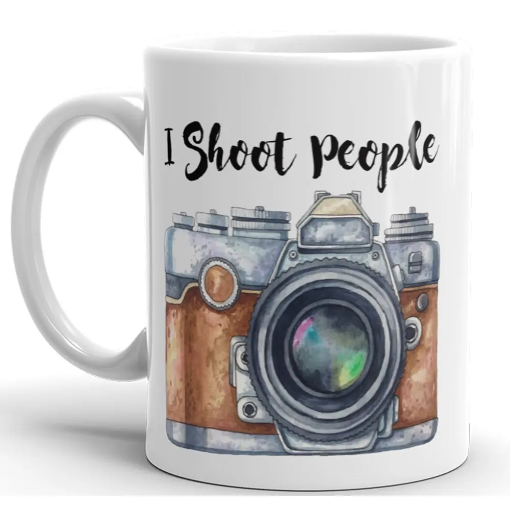 Кружка для фотографов и фотографий I Shoot People|Кружки| |