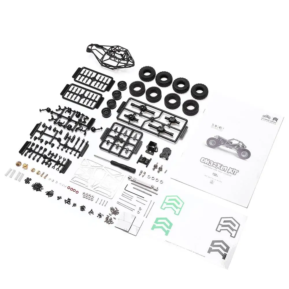 Orlandoo охотник OH32X01 1:32 4WD DIY рамка дистанционное управление RC комплект рок