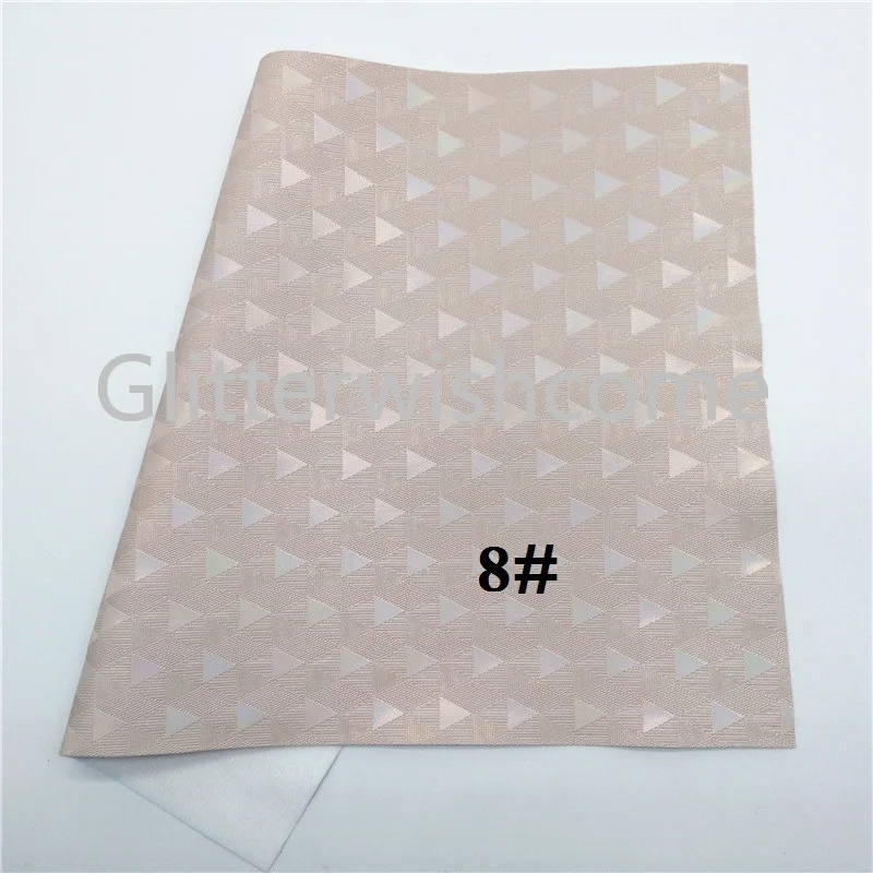 Glitterwishcome 21X29 см A4 размер винил для бантов Переливающаяся тисненая кожа ткань искусственная кожа листы для бантов, GM625A