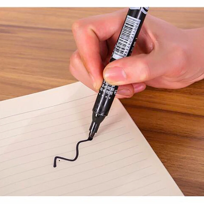 Маркеры черные красные синие масляные многоразовые чернила Экспресс большая