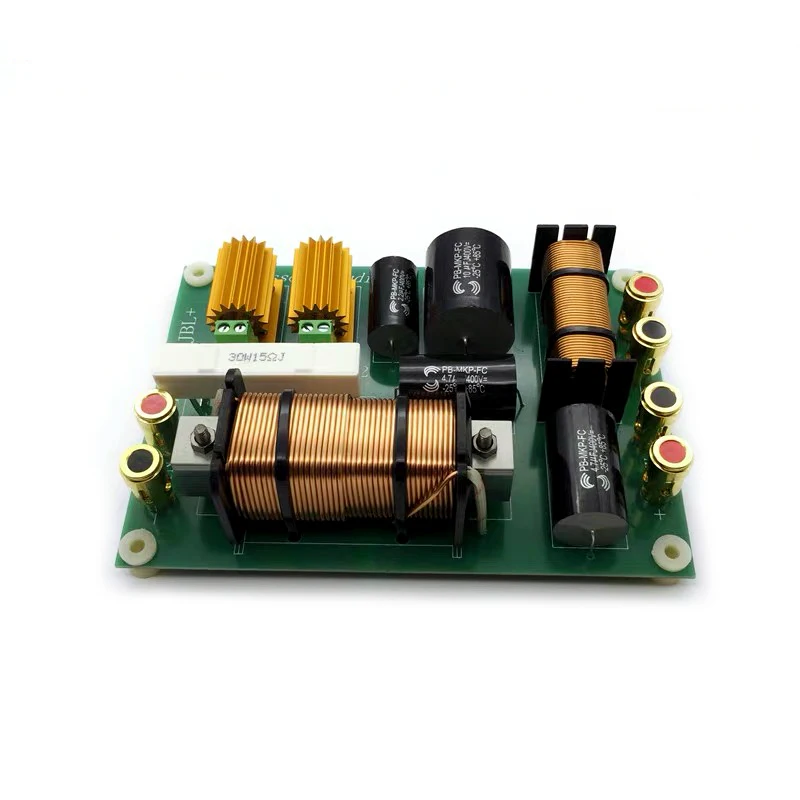 1 шт. 2 способа 800 Вт Профессиональный динамик Частотный разделитель для сцены