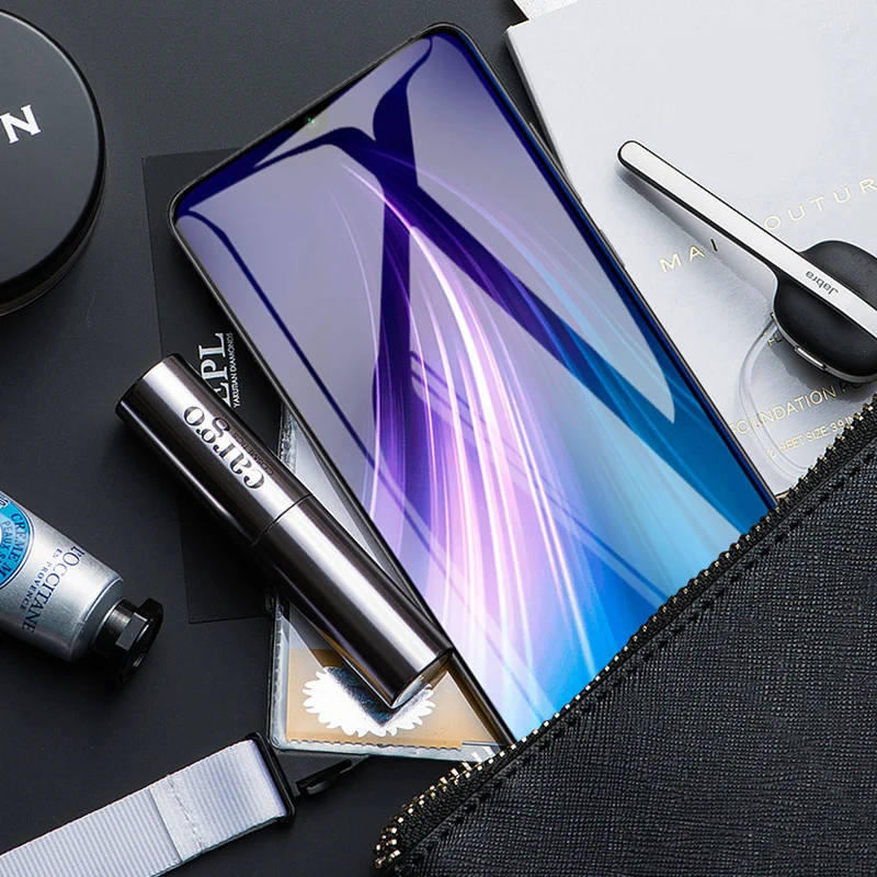 Закаленное стекло для Xiaomi Redmi Note 8 pro защита экрана MOFi Оригинальная передняя