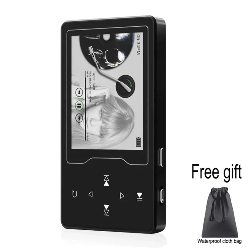 Mp3 плеер RUIZU D08 8 + 16 ГБ 2 4 дюйма Fm радио|MP3-плееры| |