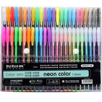 48 colors sketch neon pen highlighter fluorescent marker painting drawing stationery line pen kawaii liner drawing crafts set