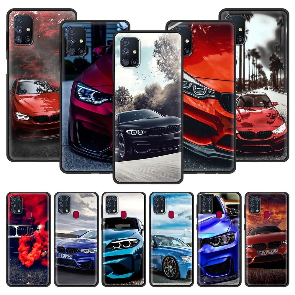 

Case For Samsung M31 M51 M31s M30s M21 M11 M01 M62 M52 M42 5G M32 M22 M12 F62 F52 F42 F41 F22 F12 Shell Blue Red-Bmw