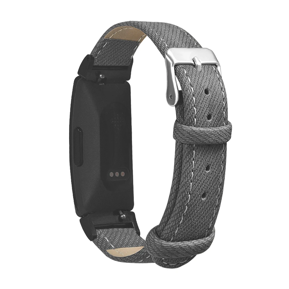 Кожаный ремешок COMLYO для часов Fitbit Inspire/Inspire HR сменный Браслет смарт-браслета Inspire |