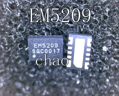 

Free shipping 20PCS EM5209VF EM5209 QFN