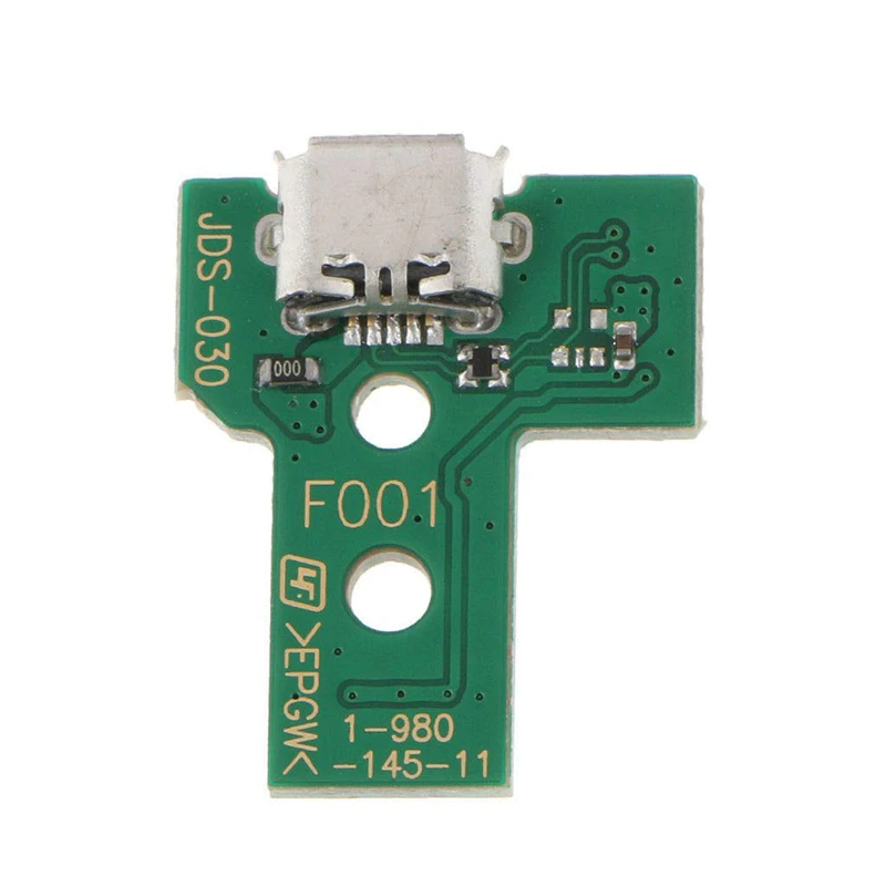 PS4 USB зарядный порт JDS-030/JDS-011 и 12 Pin, JDS-001 и 14 Pin, FJDS-055 и 12 Pin Соединительный кабель Замена для PS4 Contrller