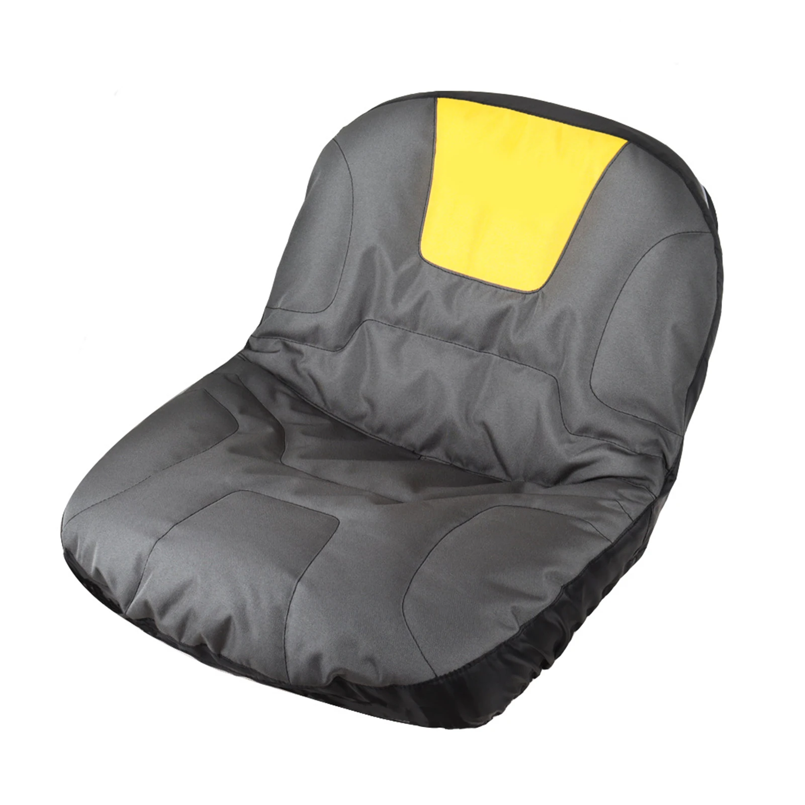 

Oxford Cloth Protective Case Heat Resistant Seat Cover Practical With Storage Pocket Anti Slip Easy Install Lawn Mower Outdoor