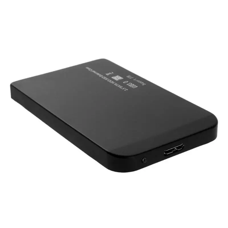VKTECH алюминиевый сплав 2," USB 3,0 на SATA внешний жесткий диск Корпус HDD чехол 5 Гбит/с HDD корпус высокоскоростной SSD коробка