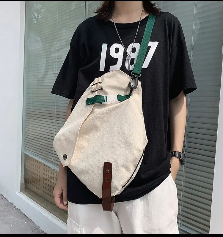 

Женская Холщовая Сумка, милая необычная сумочка-мессенджер для шопинга, одноцветная сумка на плечо