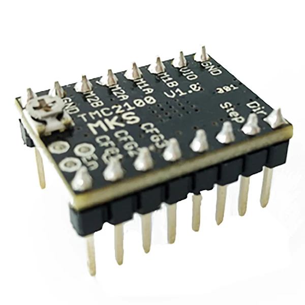 Makerbase MKS TMC2100 шаговый Драйвер 3d принтер части StepStick ультра бесшумный Отличная