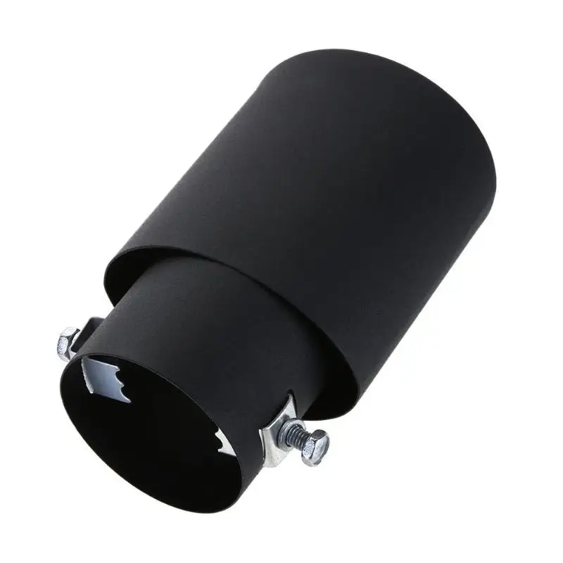 Универсальная автомобильная заднего вида авто выхлопной глушитель наконечник 58