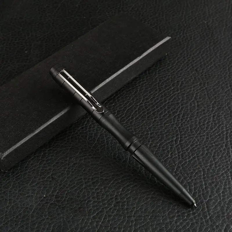 Tactical Pen Supplies Simple Package Tungsten Tool Defense Edc Steel Security Personal Protection Defence C4V5 | Спорт и развлечения