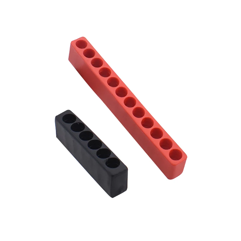 5 шт. чехол отвертка для хранения двухслойные ящик инструментов головок винта