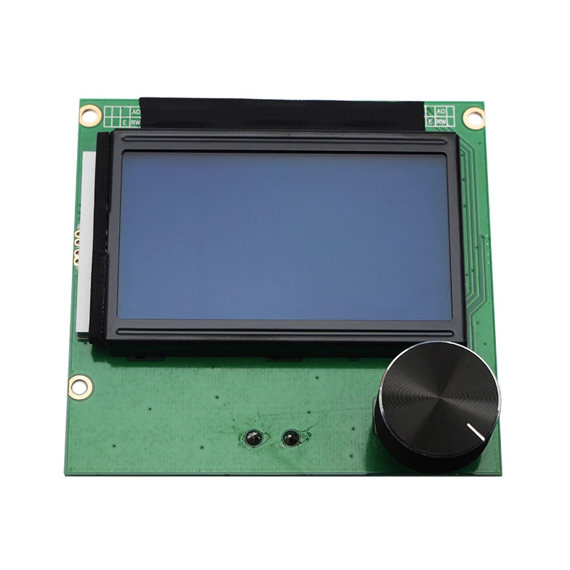 Контроллер Ramps 1 4 Lcd 12864 Дисплей синий экран + кабель для Creality 3D S4 S5 части 3d принтера