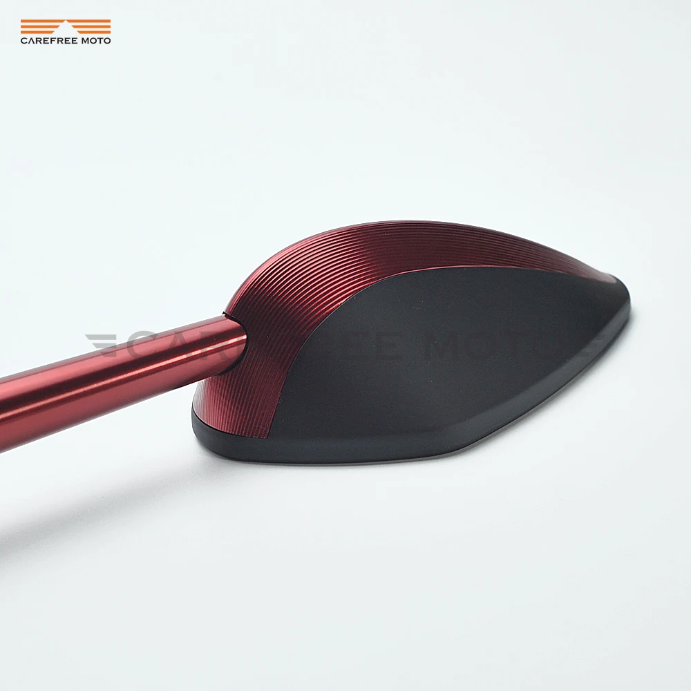 Алюминиевый Чехол для зеркала заднего вида мотоцикла YAMAHA FZ6 MT 09 HONDA CB600F KAWASAKI ER 6N