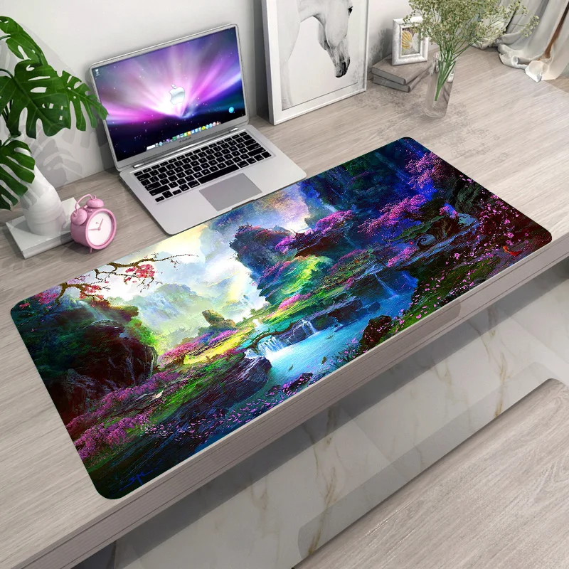 

MRGLZY mousepad large Large Mouse Pad Game PlayerComputer Desk Accessories Game Table Mat Carpetrgb mousepad diy custom mousepad