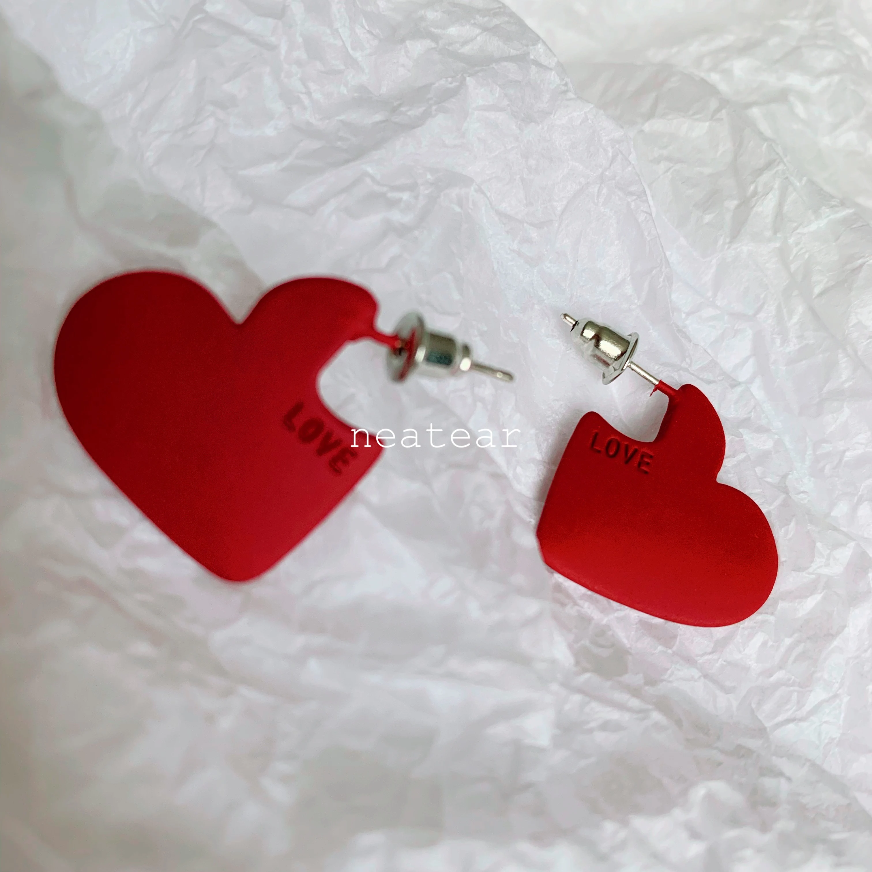 Neatear 2019 Любовь Красная Мода Пара элегантные рождественские женские