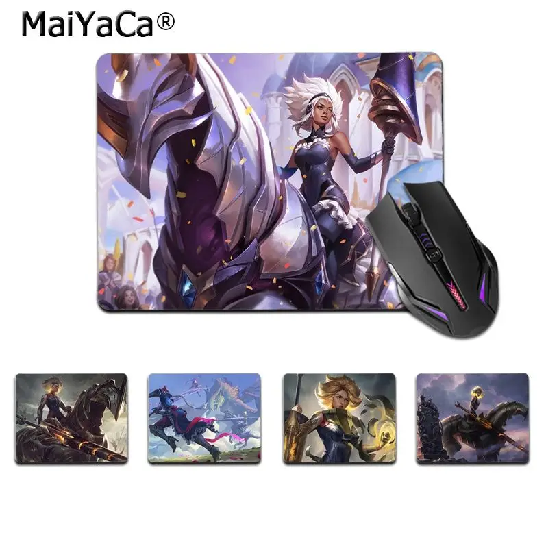 MaiYaCa Высокое Качество Лига Легенд Релл красивый коврик для мышки в стиле аниме