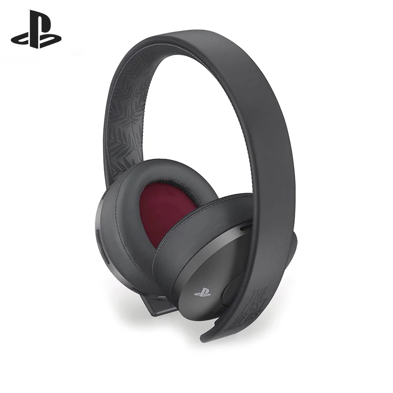 Гарнитура беспроводная TLOU2 Limited Edition для PS4 (Gold Wireless Headset TLOU2: CUHYA 0080: SCEE)|Наушники и
