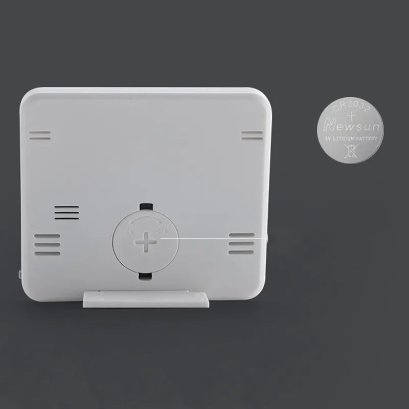 Автоматический измеритель температуры и влажности электронный настольный