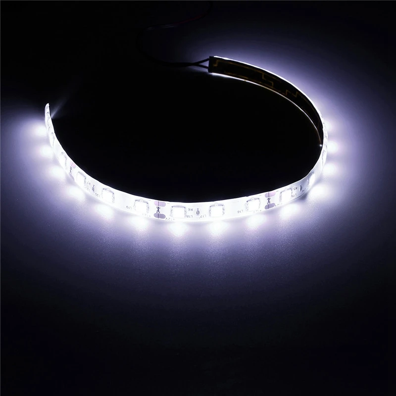 Waterproof LED Strip 5050 SMD DC12V 18 Flexible Case Strips Tape Light for PC Computer Dropshipping | Освещение