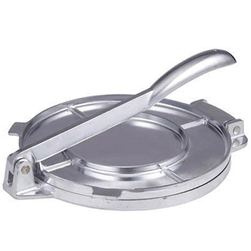 Алюминиевая тортилья для приготовления блинов пресс тяжелого ресторана