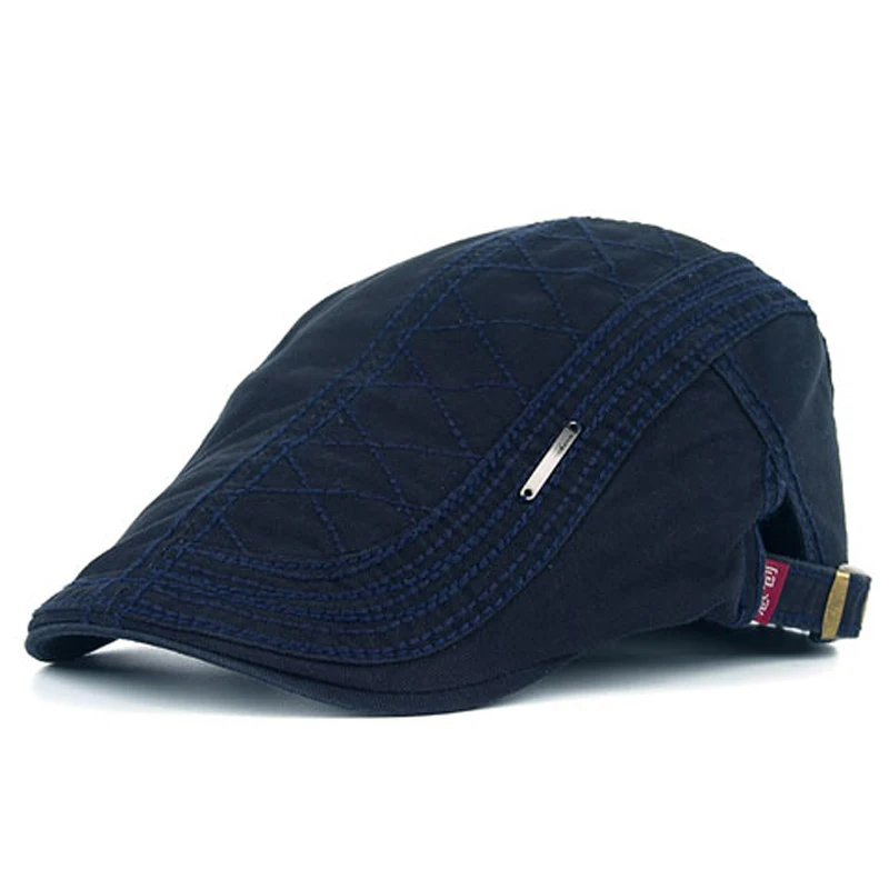 Spring summer men women cotton Beret cap Newsboy Cap peaked cap Women's hats fedoras bonnet Human hat